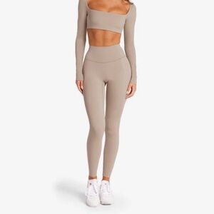 CSB Freedom Leggings (Almond, XS)